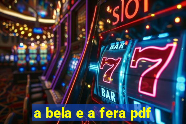 a bela e a fera pdf