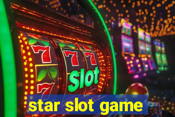 star slot game