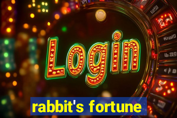 rabbit's fortune