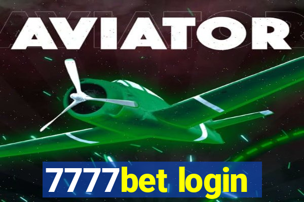 7777bet login