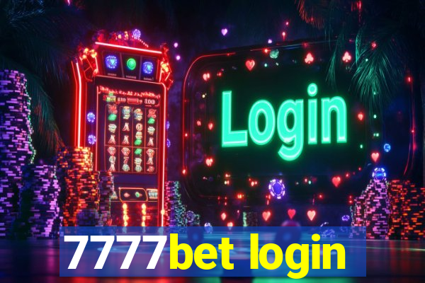 7777bet login