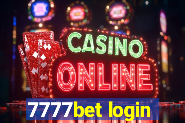 7777bet login