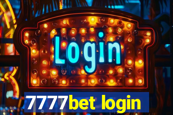 7777bet login