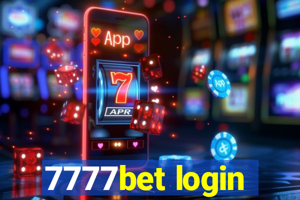 7777bet login