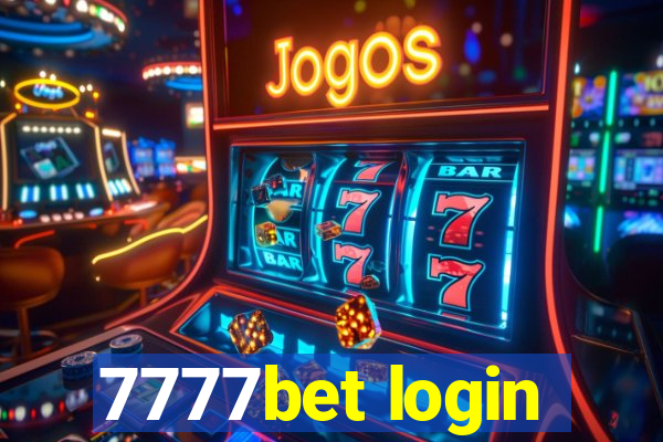 7777bet login