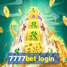 7777bet login