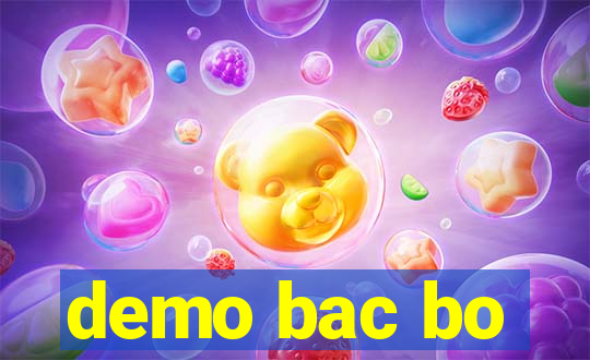 demo bac bo