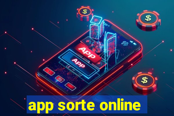 app sorte online