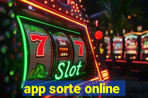 app sorte online