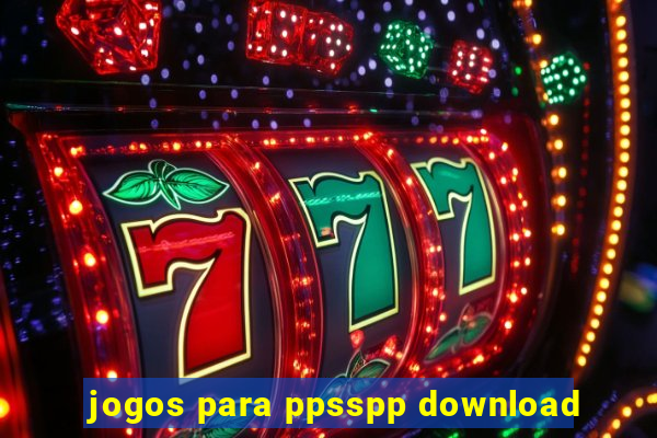 jogos para ppsspp download