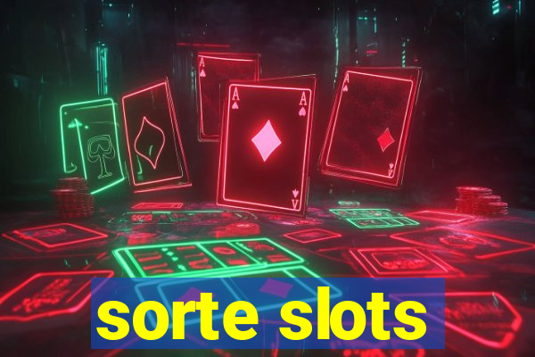 sorte slots