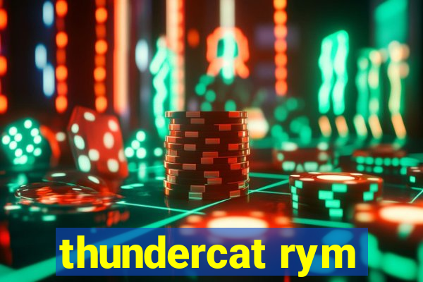 thundercat rym