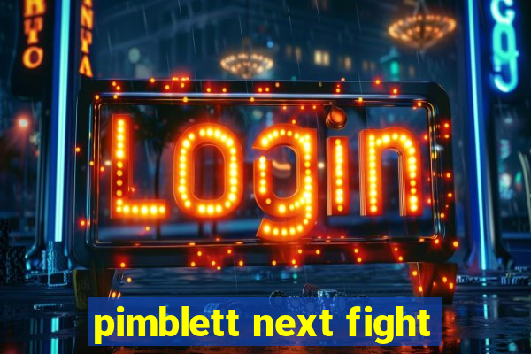 pimblett next fight