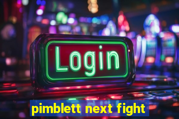 pimblett next fight