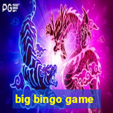 big bingo game