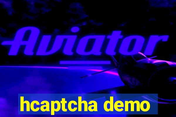 hcaptcha demo