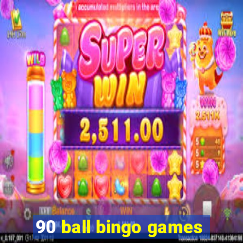 90 ball bingo games