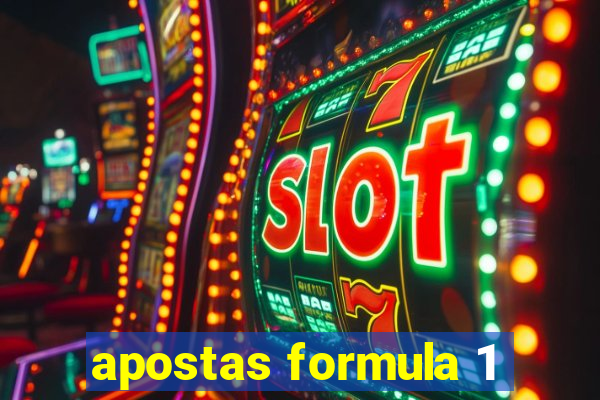 apostas formula 1