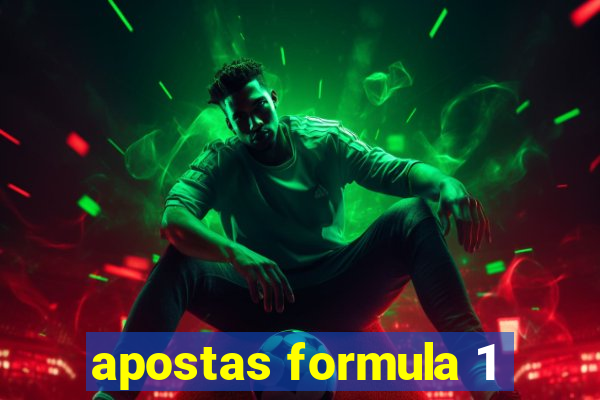 apostas formula 1