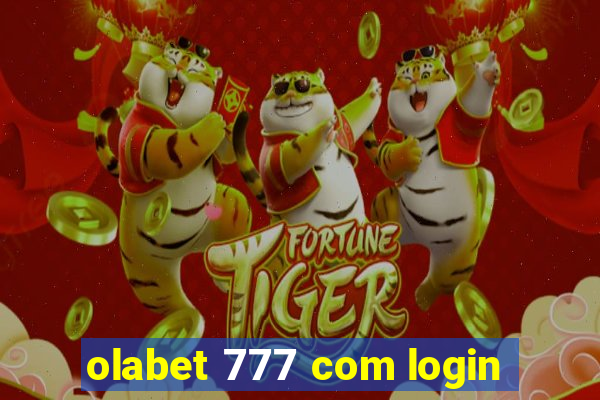 olabet 777 com login