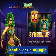 apollo 777 slot login