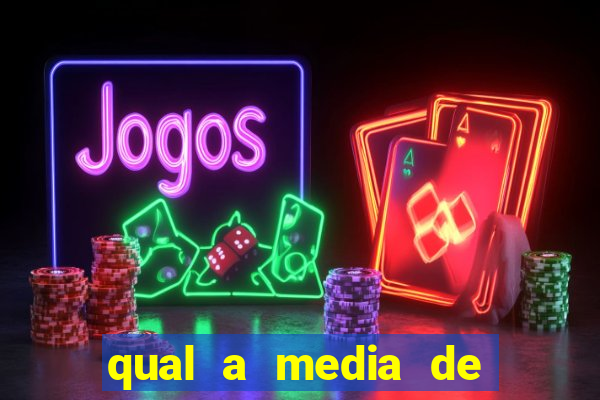 qual a media de escanteio por jogo