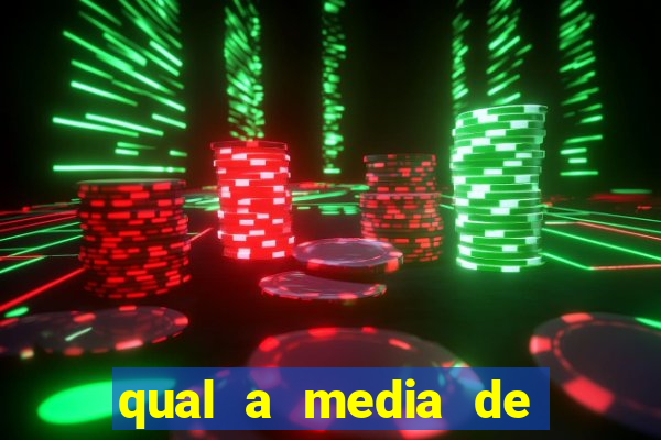 qual a media de escanteio por jogo