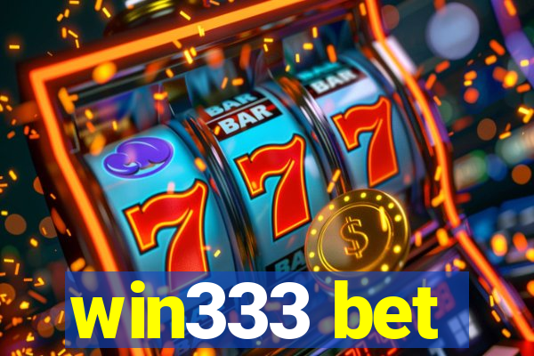 win333 bet