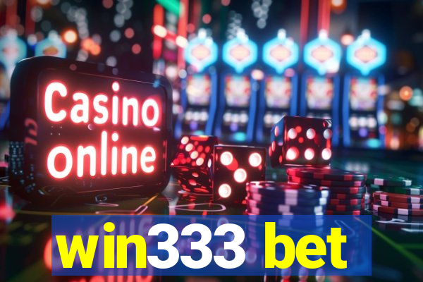 win333 bet