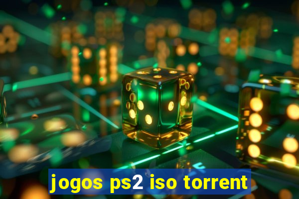 jogos ps2 iso torrent