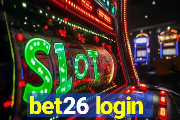 bet26 login