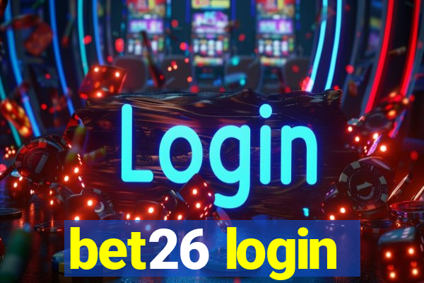 bet26 login