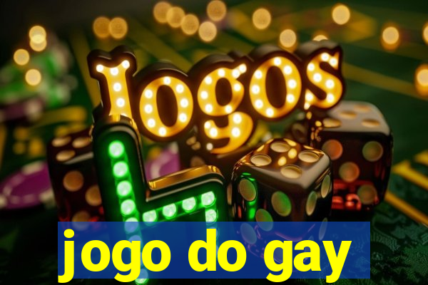 jogo do gay