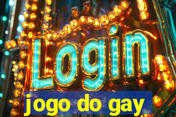 jogo do gay