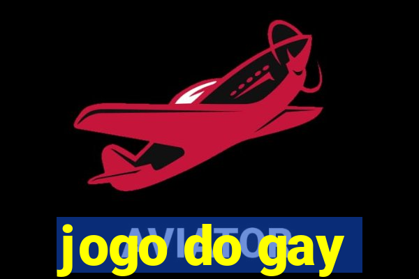 jogo do gay