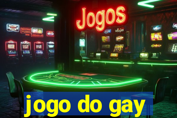 jogo do gay