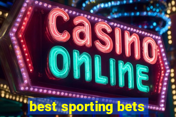 best sporting bets