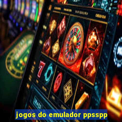 jogos do emulador ppsspp