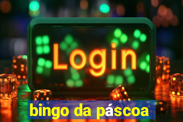 bingo da páscoa