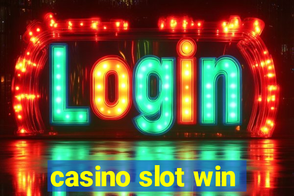 casino slot win