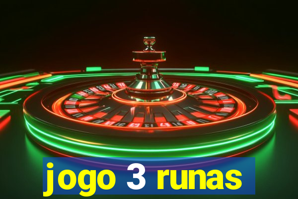 jogo 3 runas