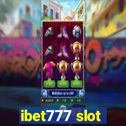 ibet777 slot