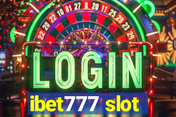 ibet777 slot