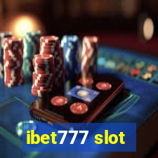 ibet777 slot