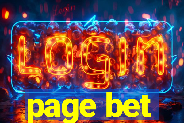 page bet