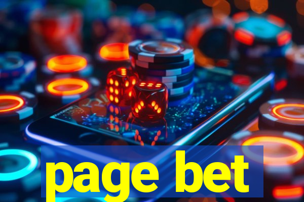 page bet