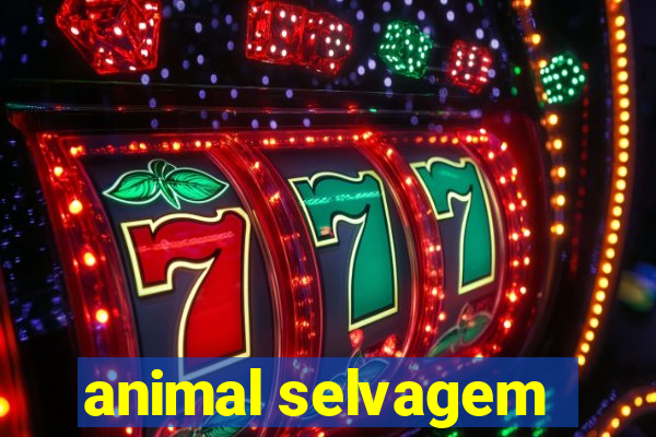 animal selvagem