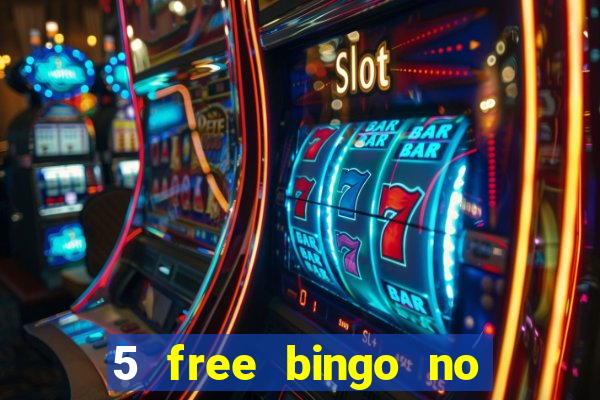 5 free bingo no deposit required