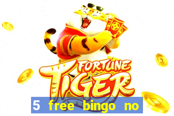 5 free bingo no deposit required