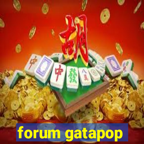 forum gatapop